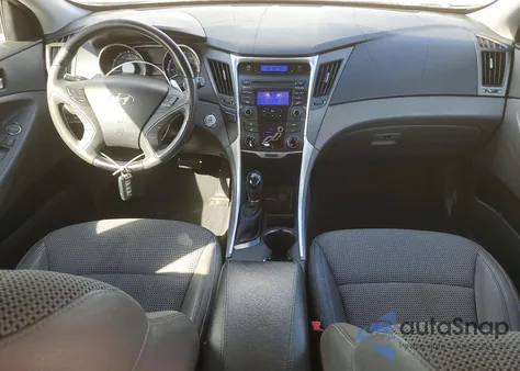 2013 Hyundai Sonata Se z USA, uszkodzony, nr VIN 5NPEC4AC0DH523590